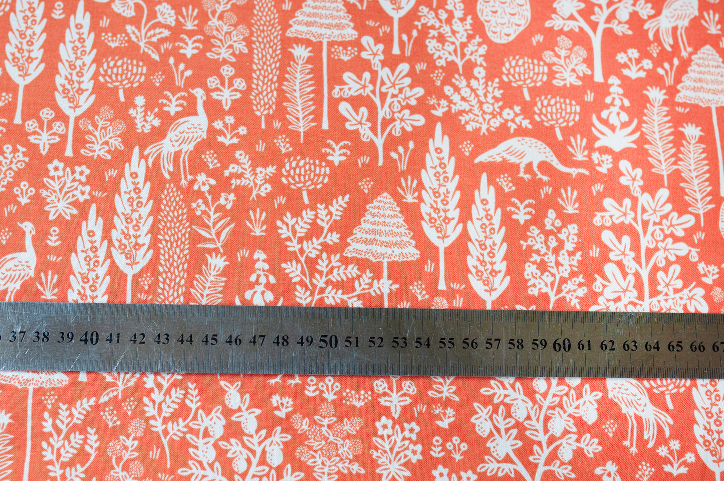 Silhouette Menagerie - Fabric from Camont Collection by Rifle Paper Co.