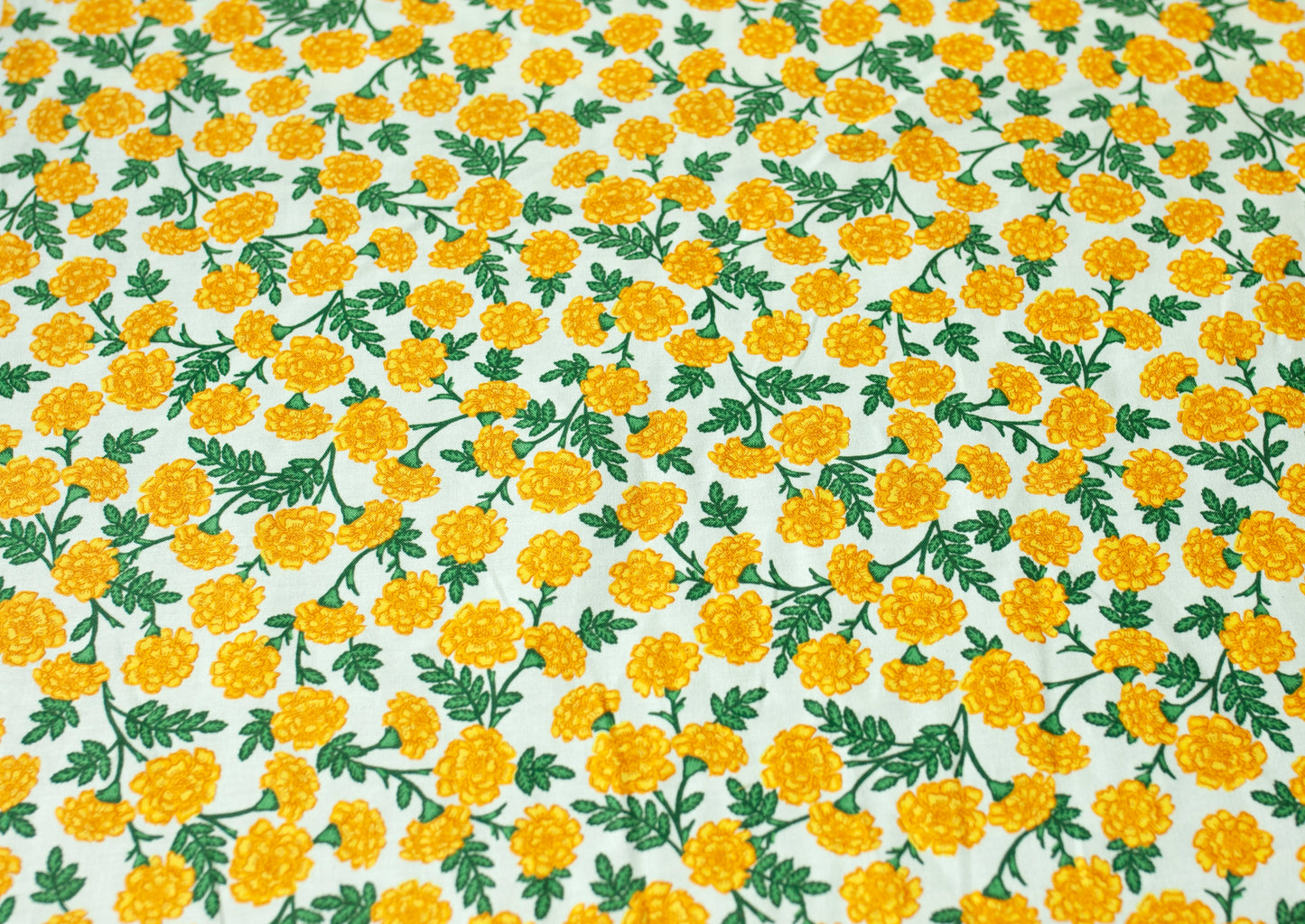 Bramble collection fabric- Dianthus in Yellow by Rifle Paper Co., Cotton and Steel