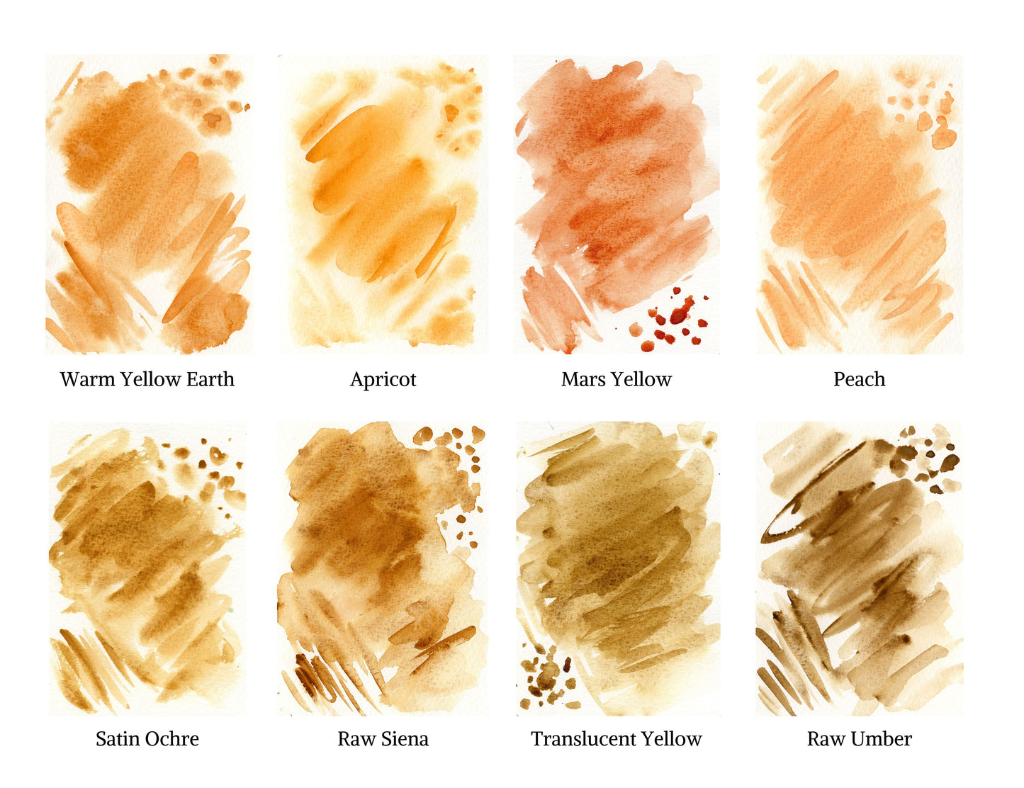 Custom palette. 4, 6, 8, 12, 20, 40 colors.