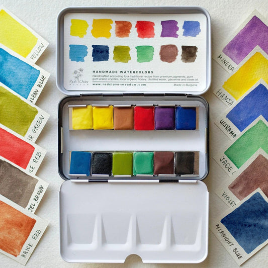 Classic Artisan palette - 12 colors