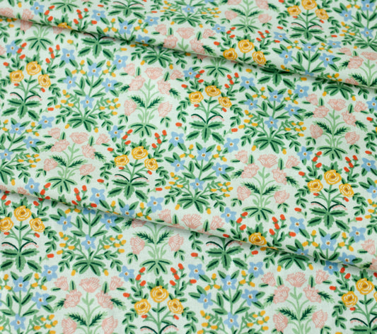 Bramble collection fabric- Lottie Cream by Rifle Paper Co., Cotton and Steel