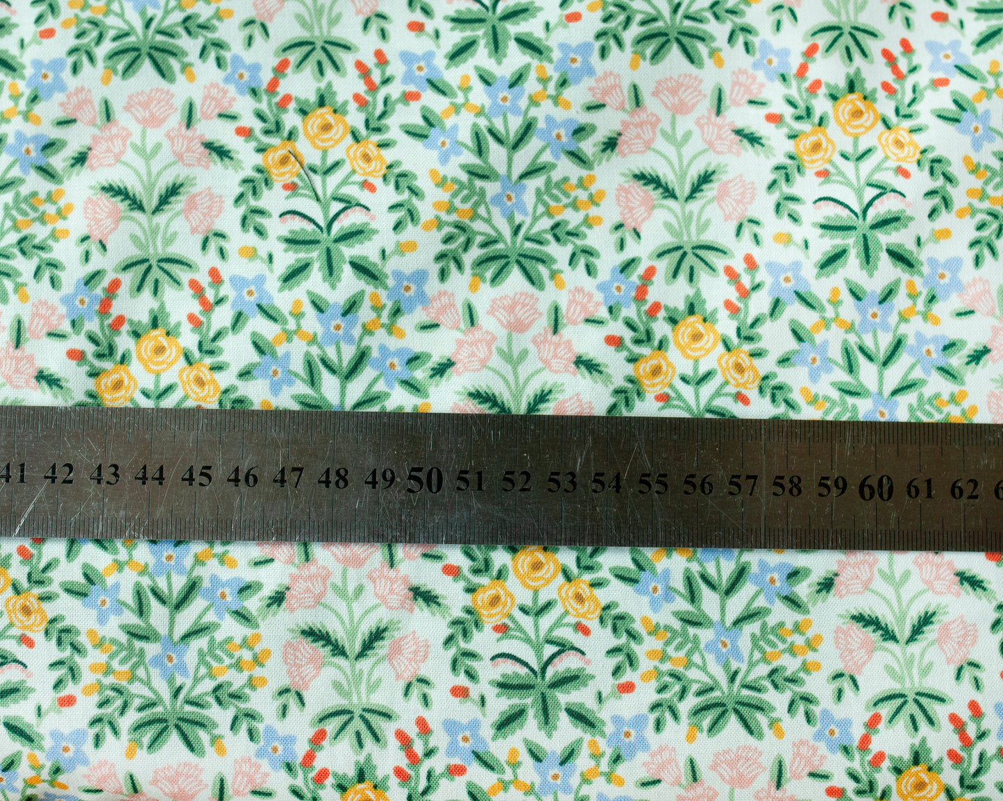 Bramble collection fabric- Lottie Cream by Rifle Paper Co., Cotton and Steel