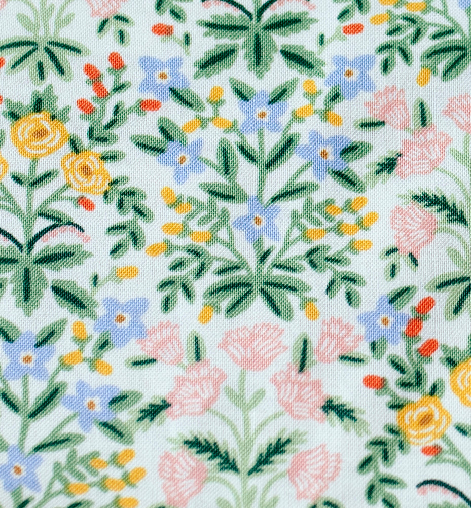 Bramble collection fabric- Lottie Cream by Rifle Paper Co., Cotton and Steel