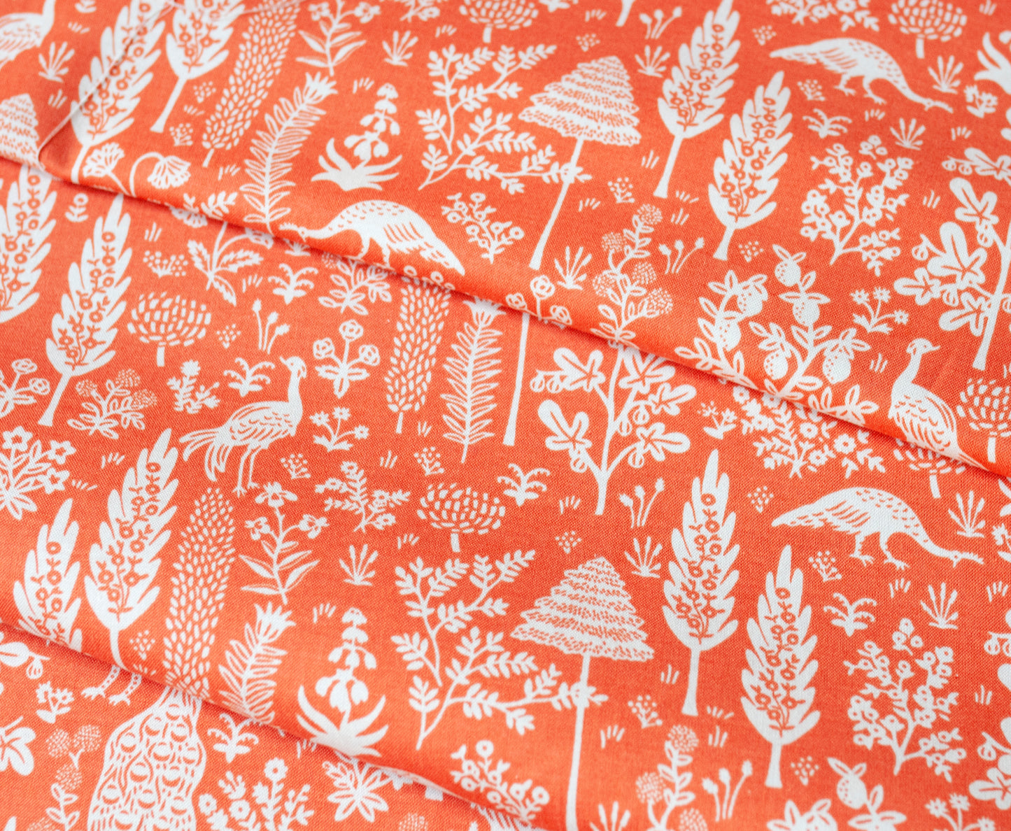 Silhouette Menagerie - Fabric from Camont Collection by Rifle Paper Co.