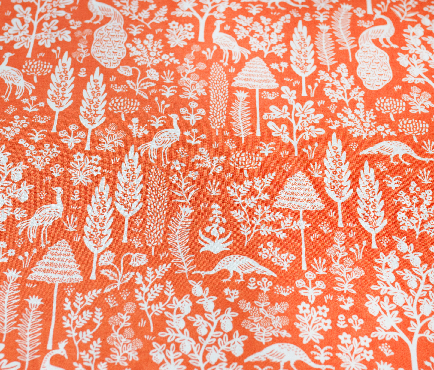 Silhouette Menagerie - Fabric from Camont Collection by Rifle Paper Co.