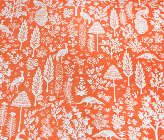 Silhouette Menagerie - Fabric from Camont Collection by Rifle Paper Co.