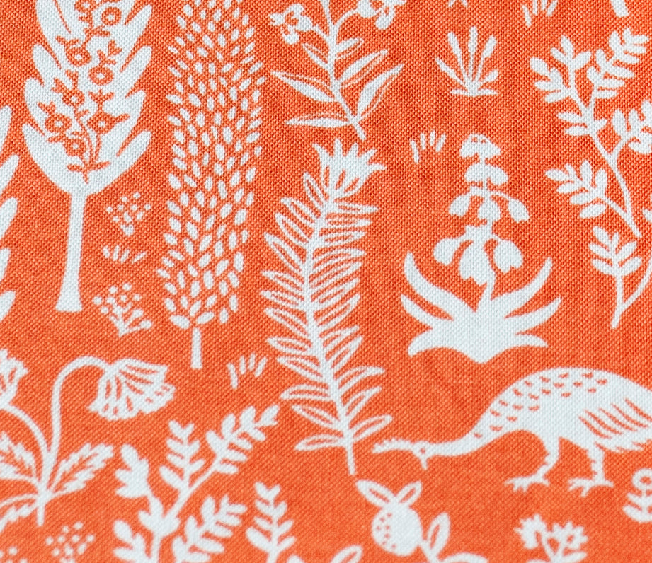 Silhouette Menagerie - Fabric from Camont Collection by Rifle Paper Co.