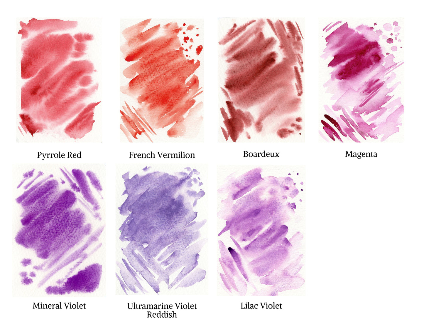 Custom palette. 4, 6, 8, 12, 20, 40 colors.