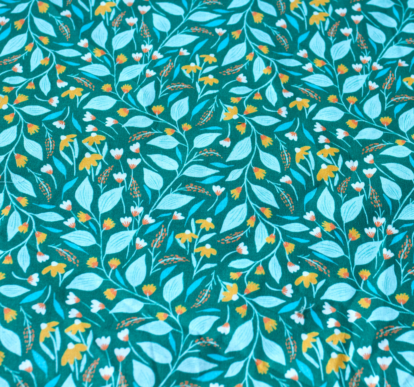 Felicity fabric - Beetles and Butterflies