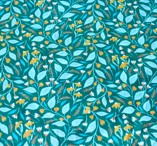 Felicity fabric - Beetles and Butterflies