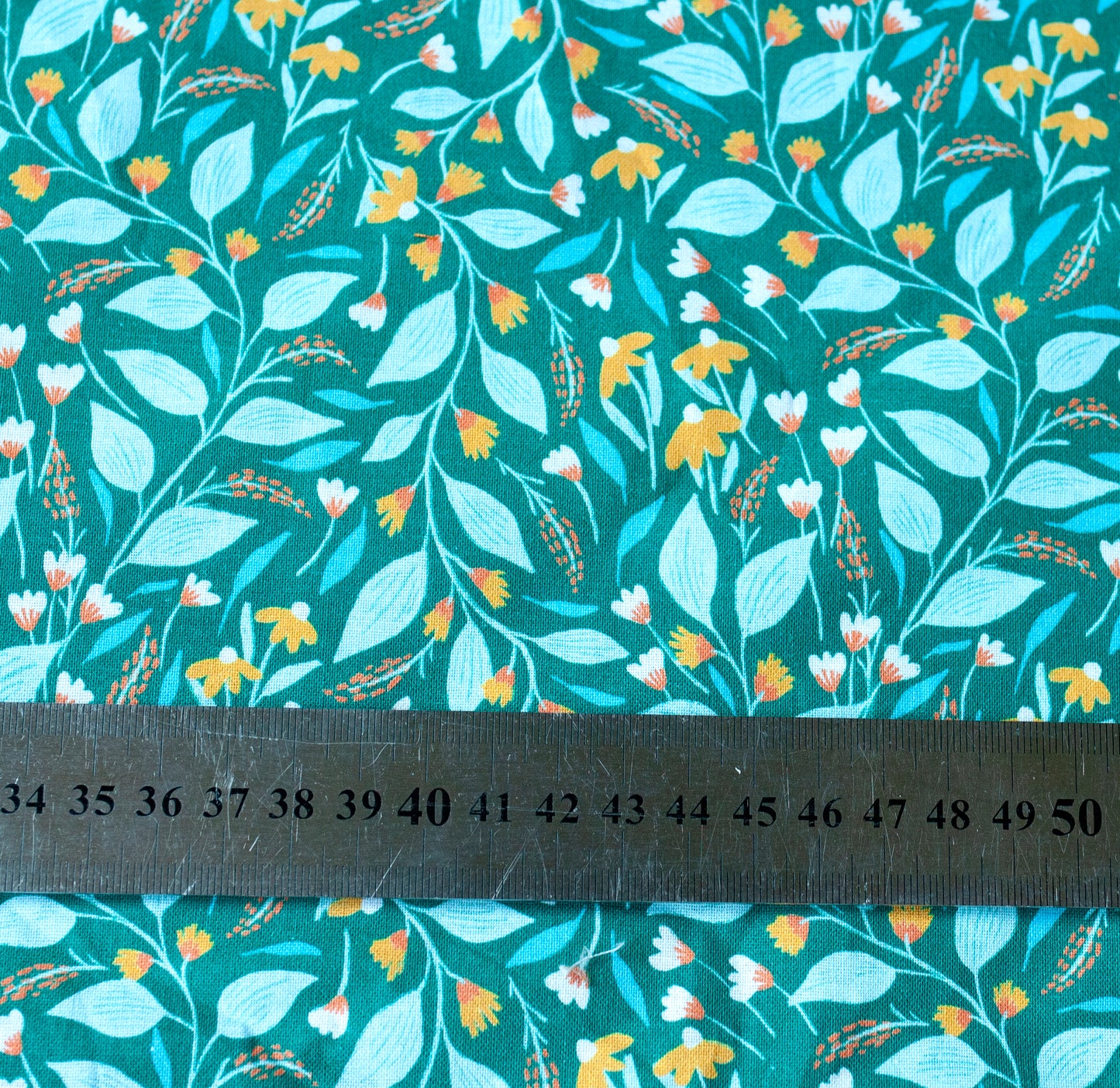Felicity fabric - Beetles and Butterflies