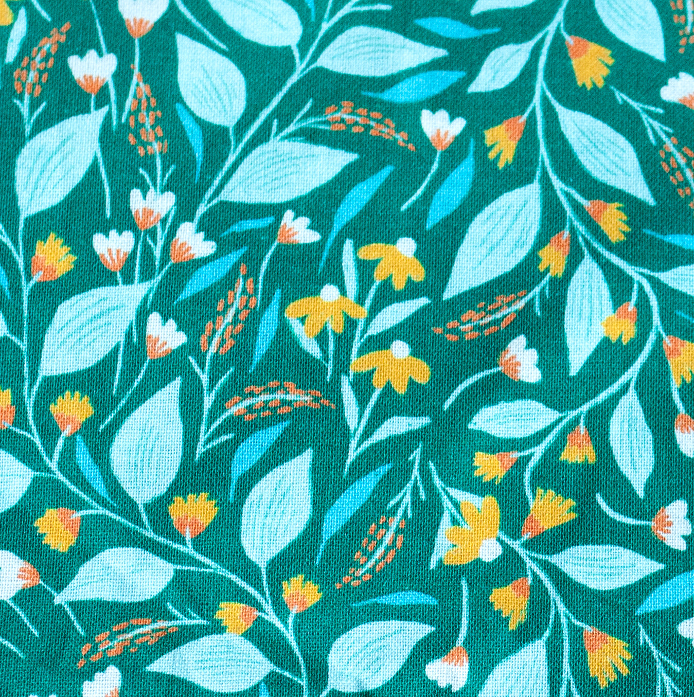 Felicity fabric - Beetles and Butterflies