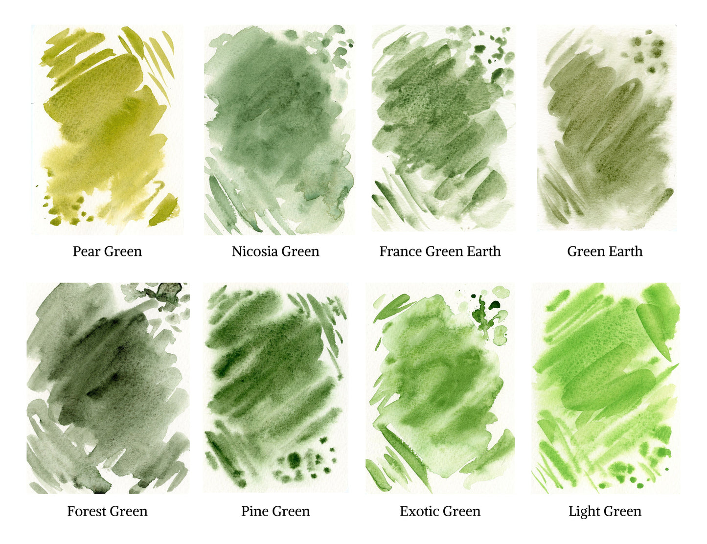Custom palette. 4, 6, 8, 12, 20, 40 colors.