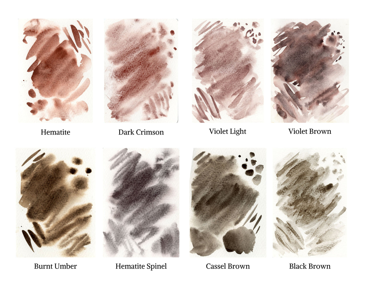 Custom palette. 4, 6, 8, 12, 20, 40 colors.