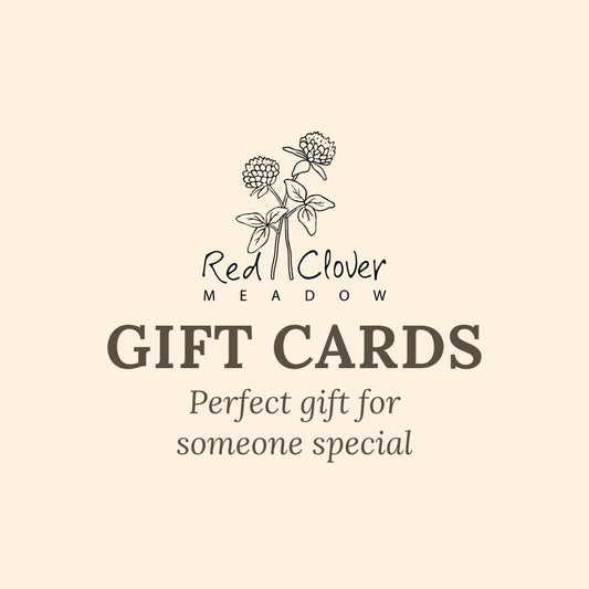 RedCloverMeadow Gift Card