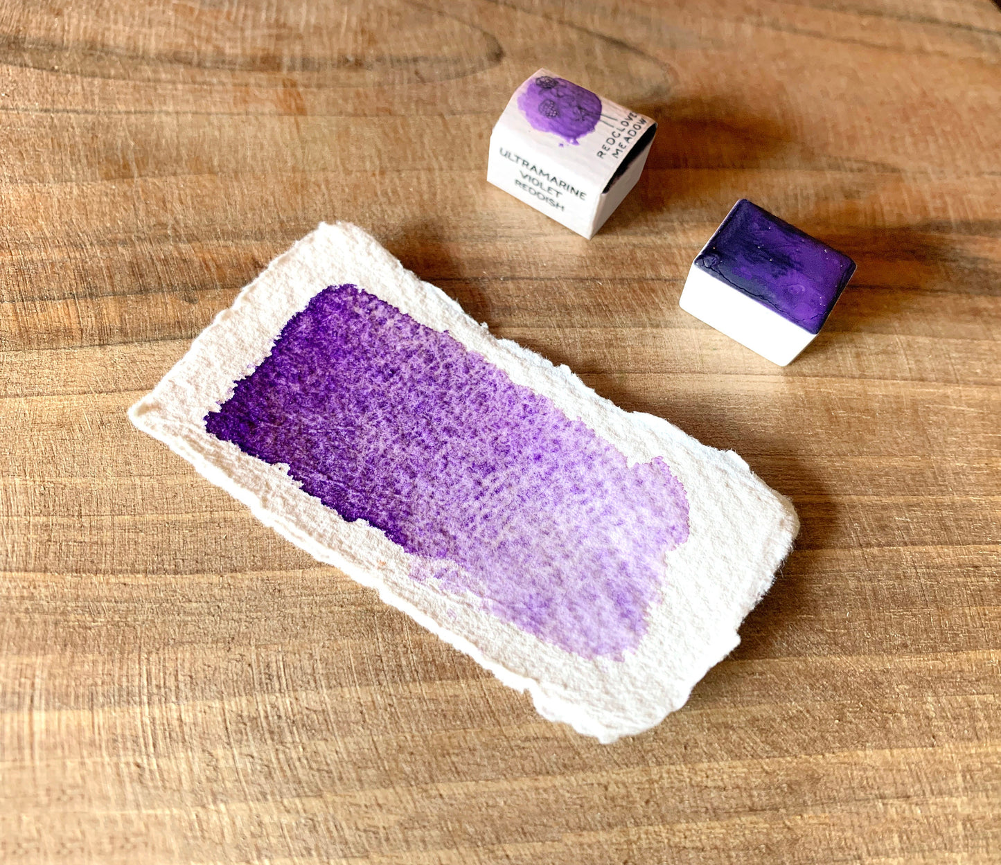 Ultramarine Violet Reddish