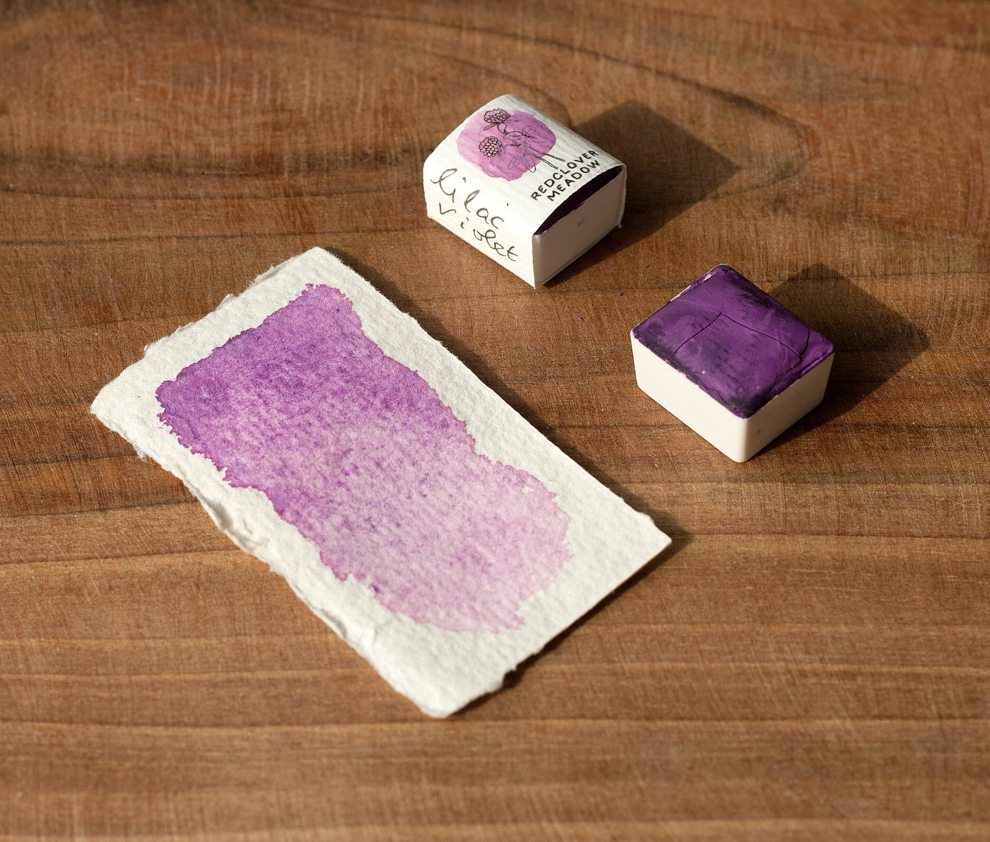 Violet Blue Mini Palette. Selection 10