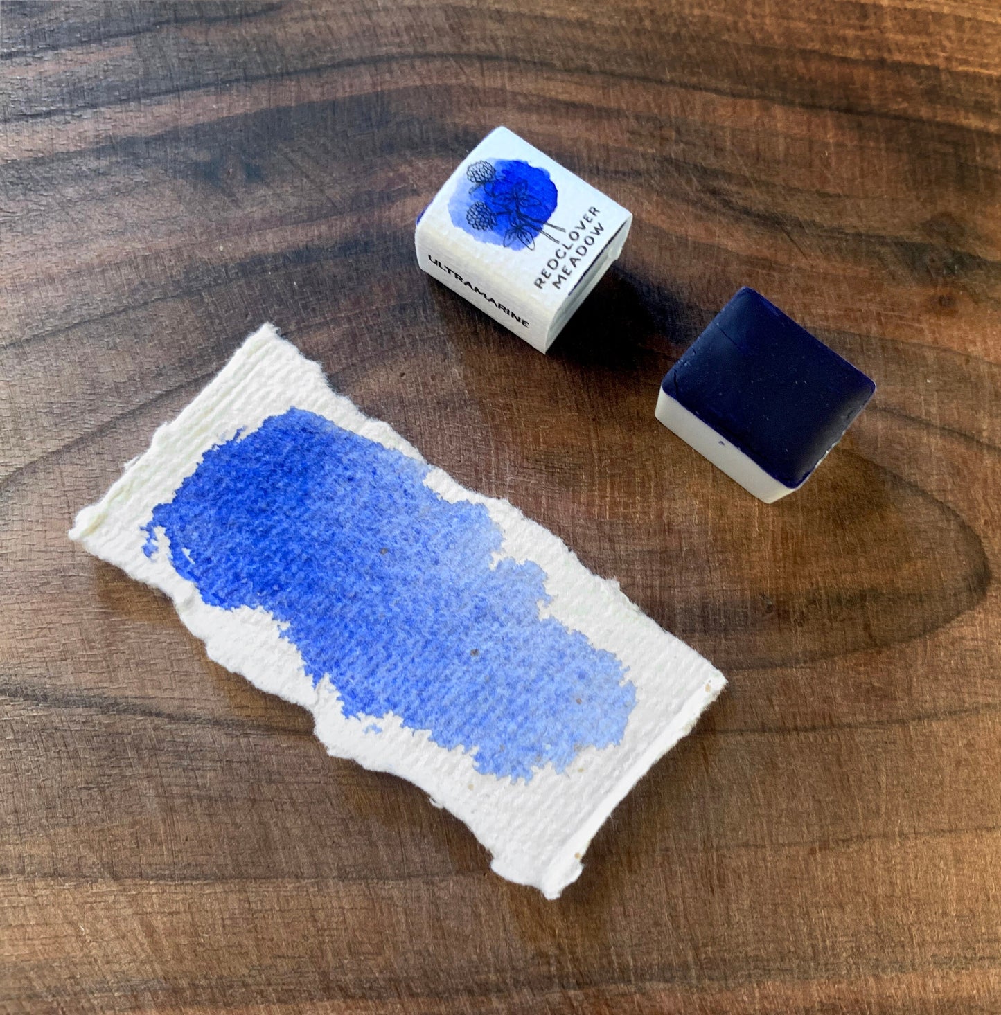 Violet Blue Mini Palette. Selection 10