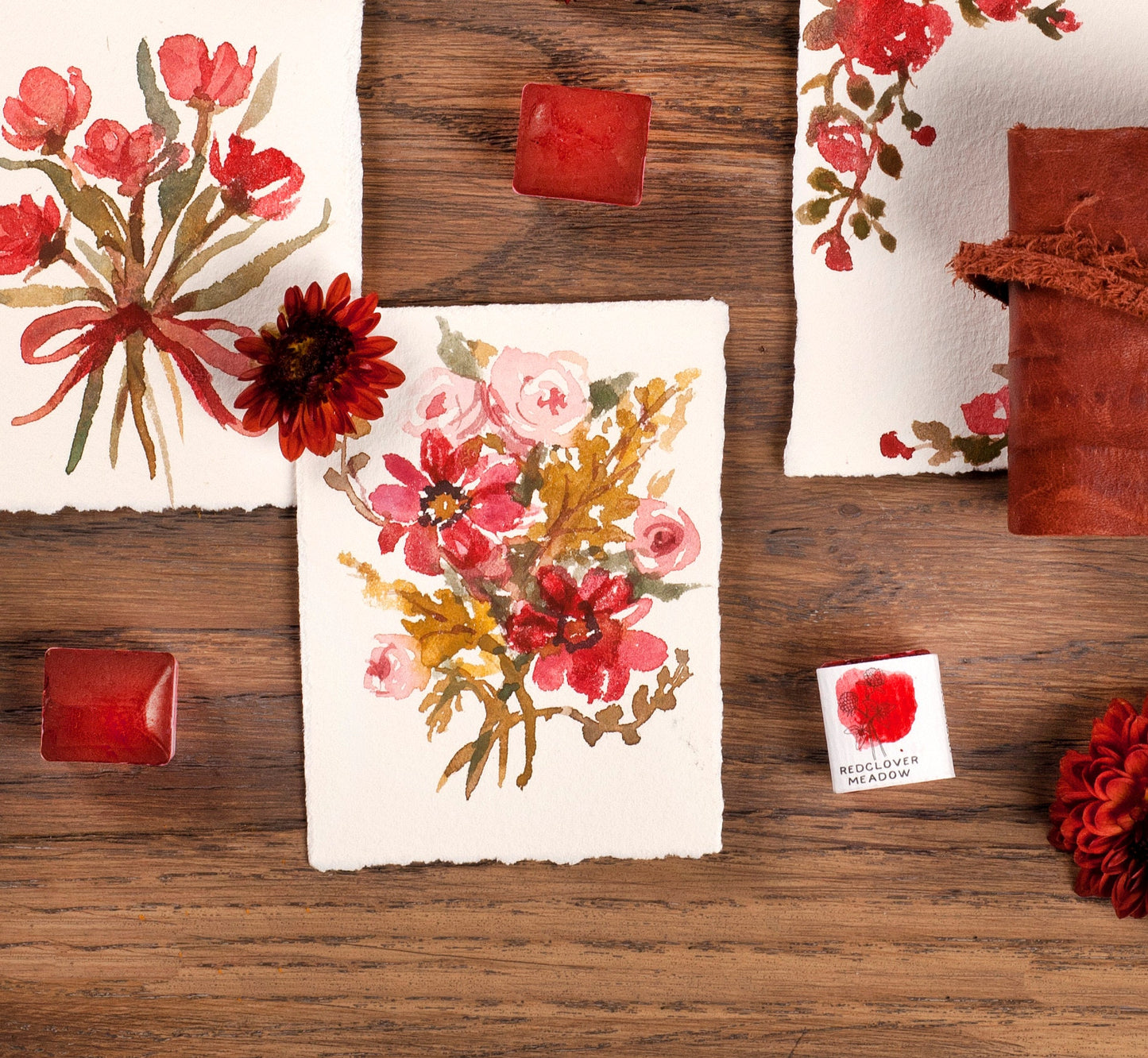 Pyrrole Red