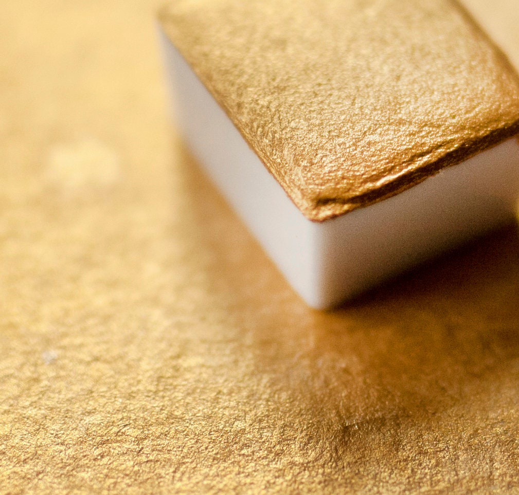 Warm Gold Mica Pearlescent