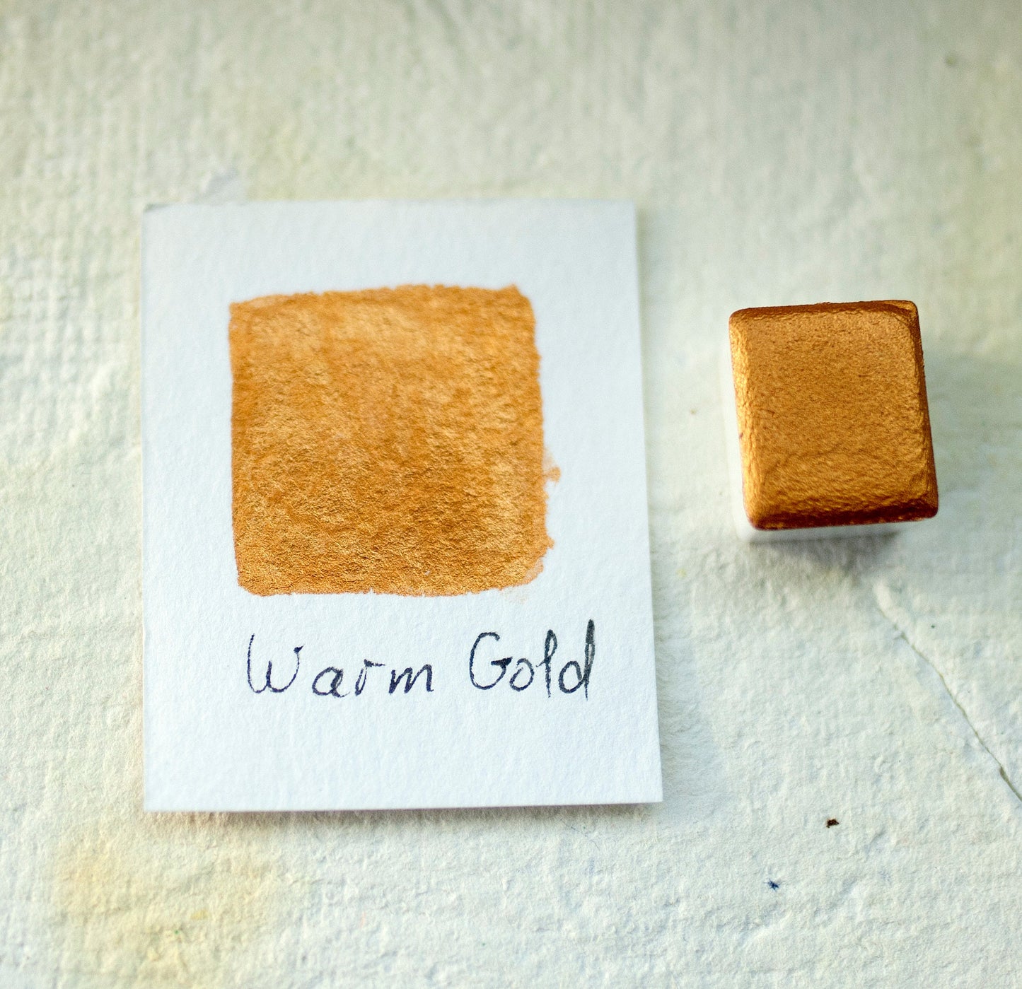 Gold mica pearlescent palette