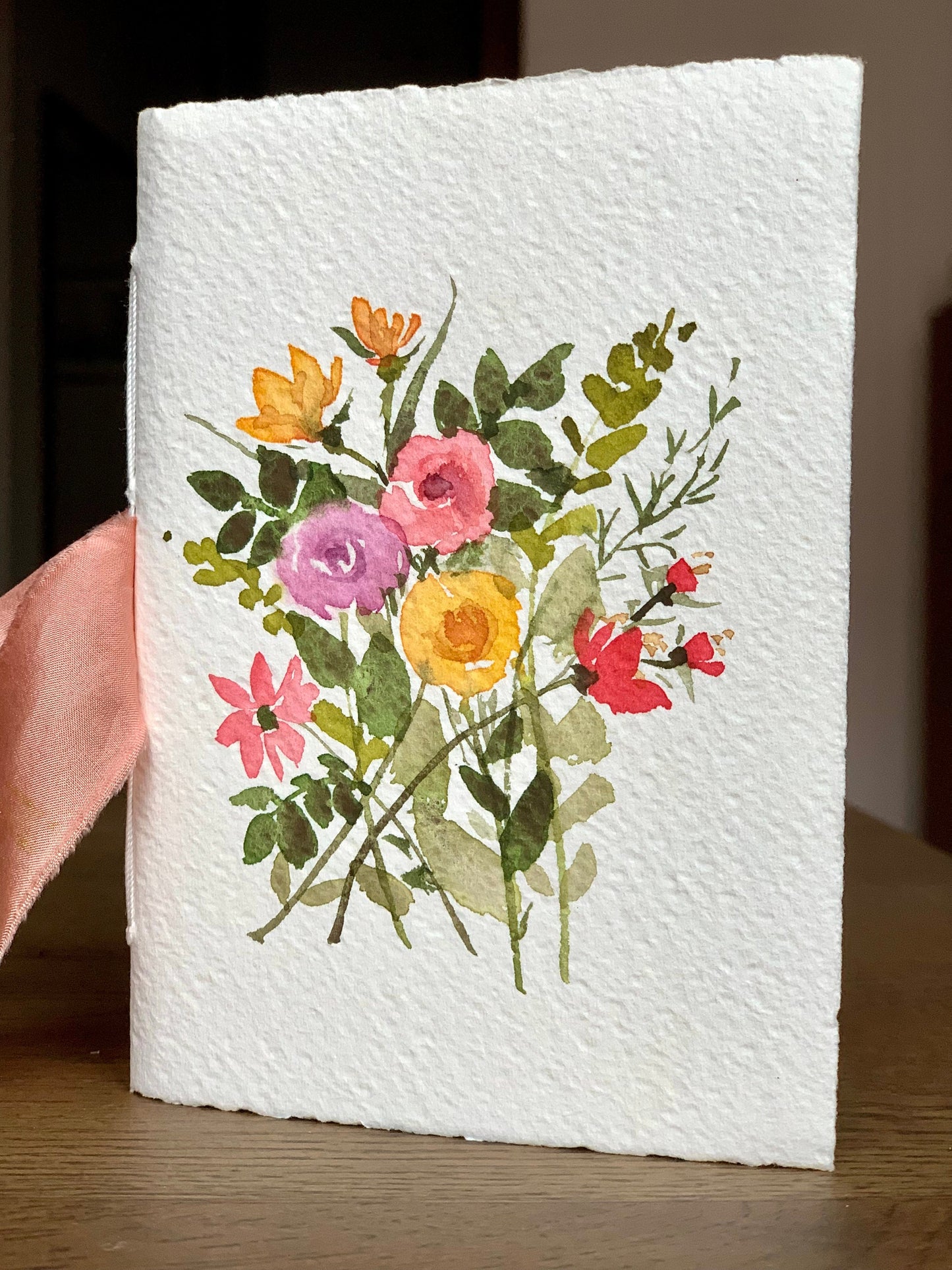 Watercolor journal