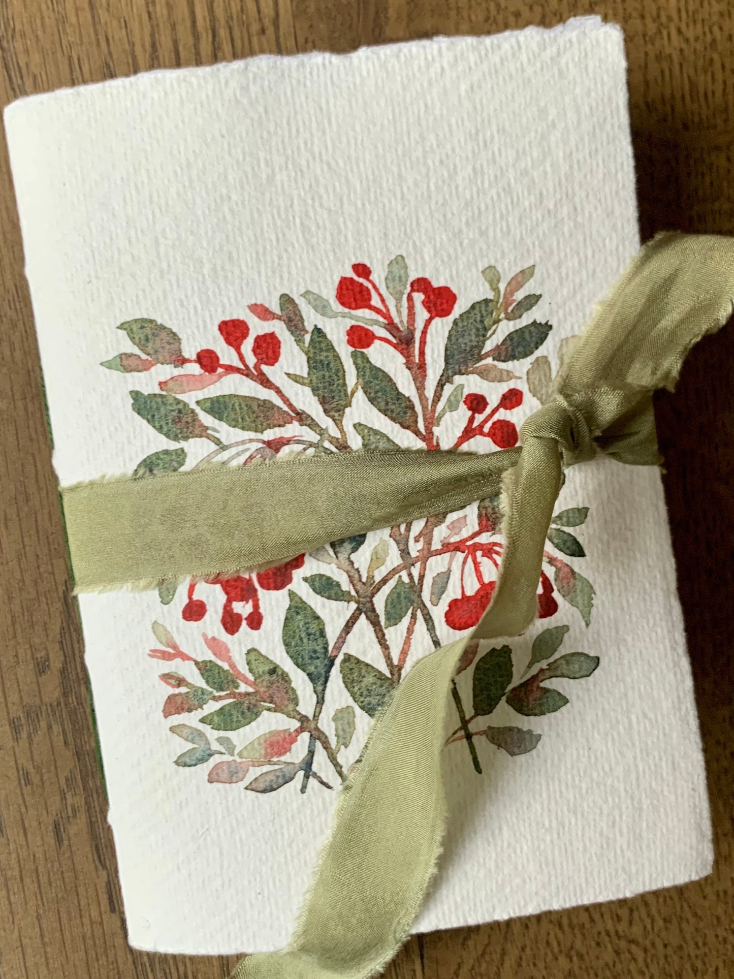 Watercolor journal