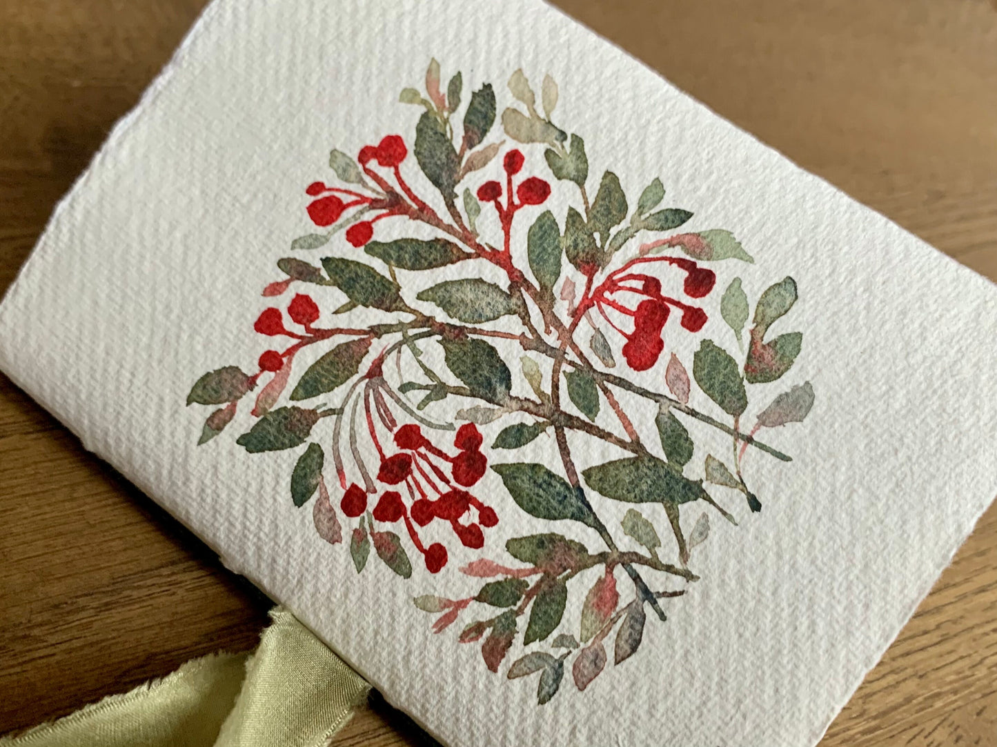 Watercolor journal