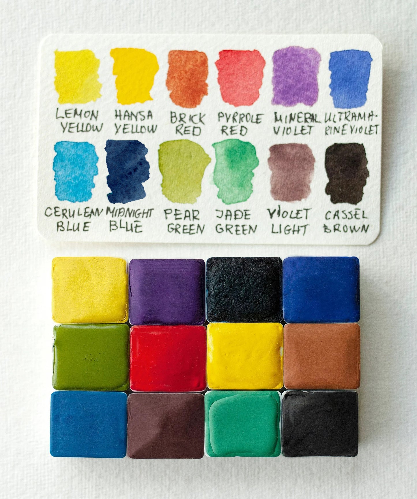 Classic Artisan palette - 12 colors