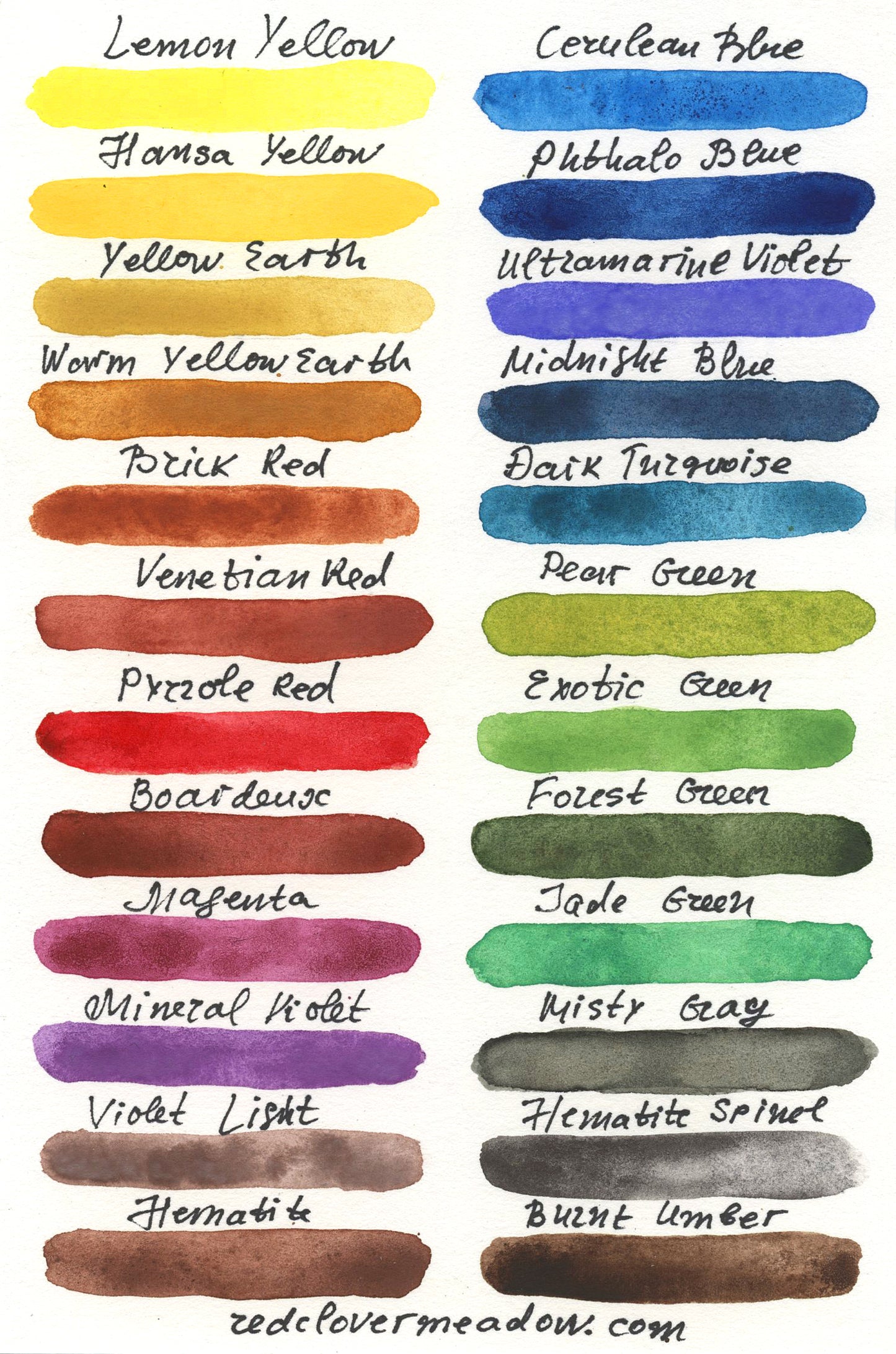 24-color palette