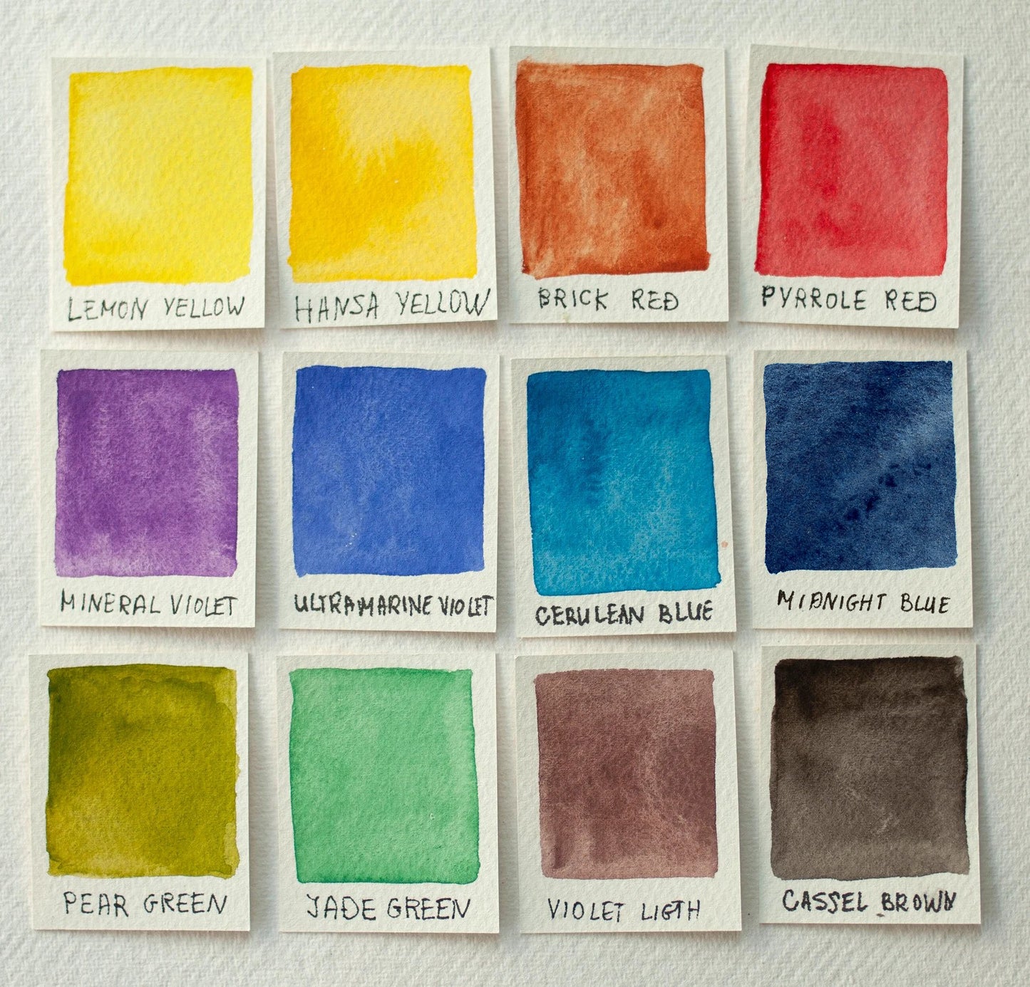 Classic Artisan palette - 12 colors