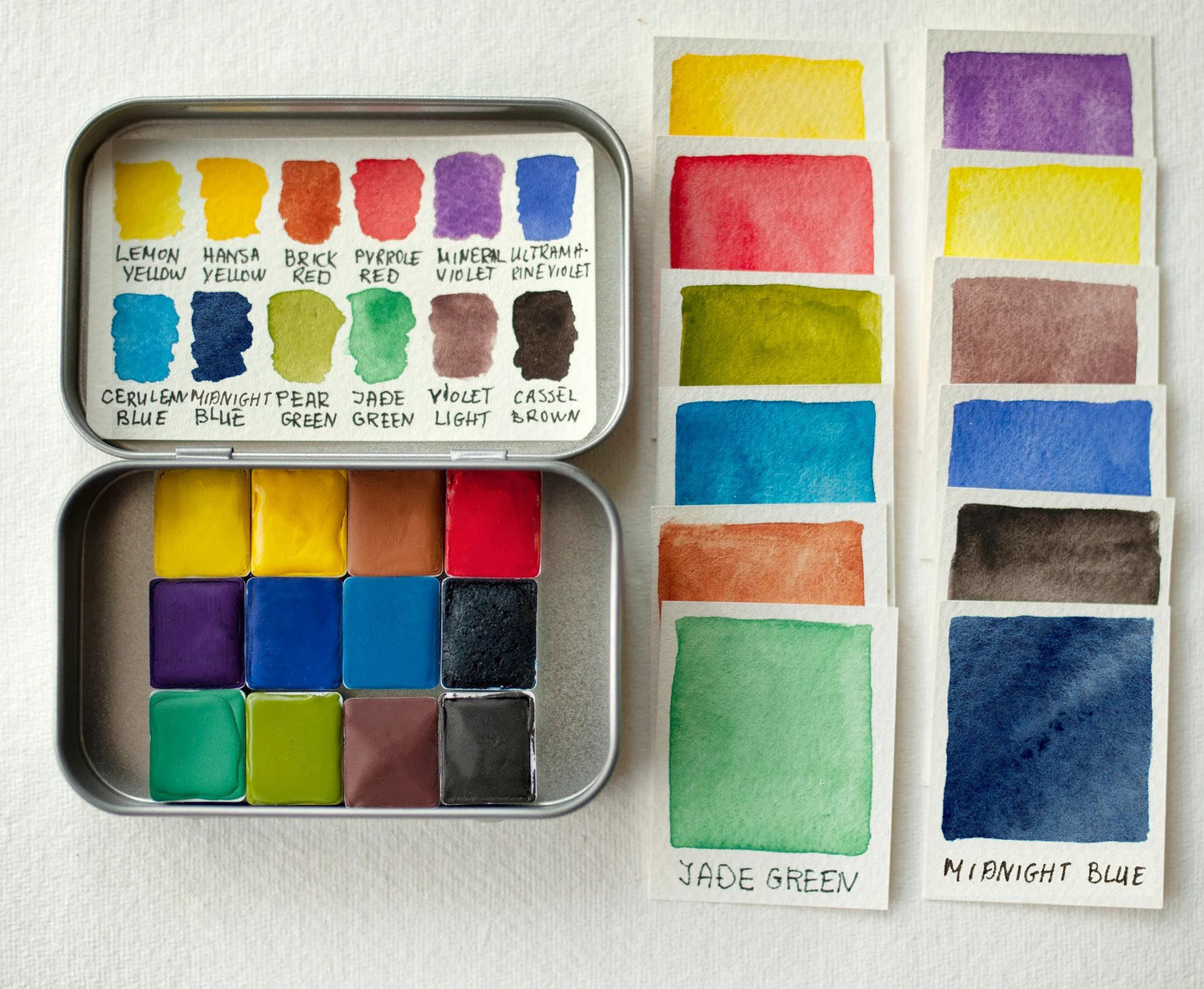 Classic Artisan palette - 12 colors