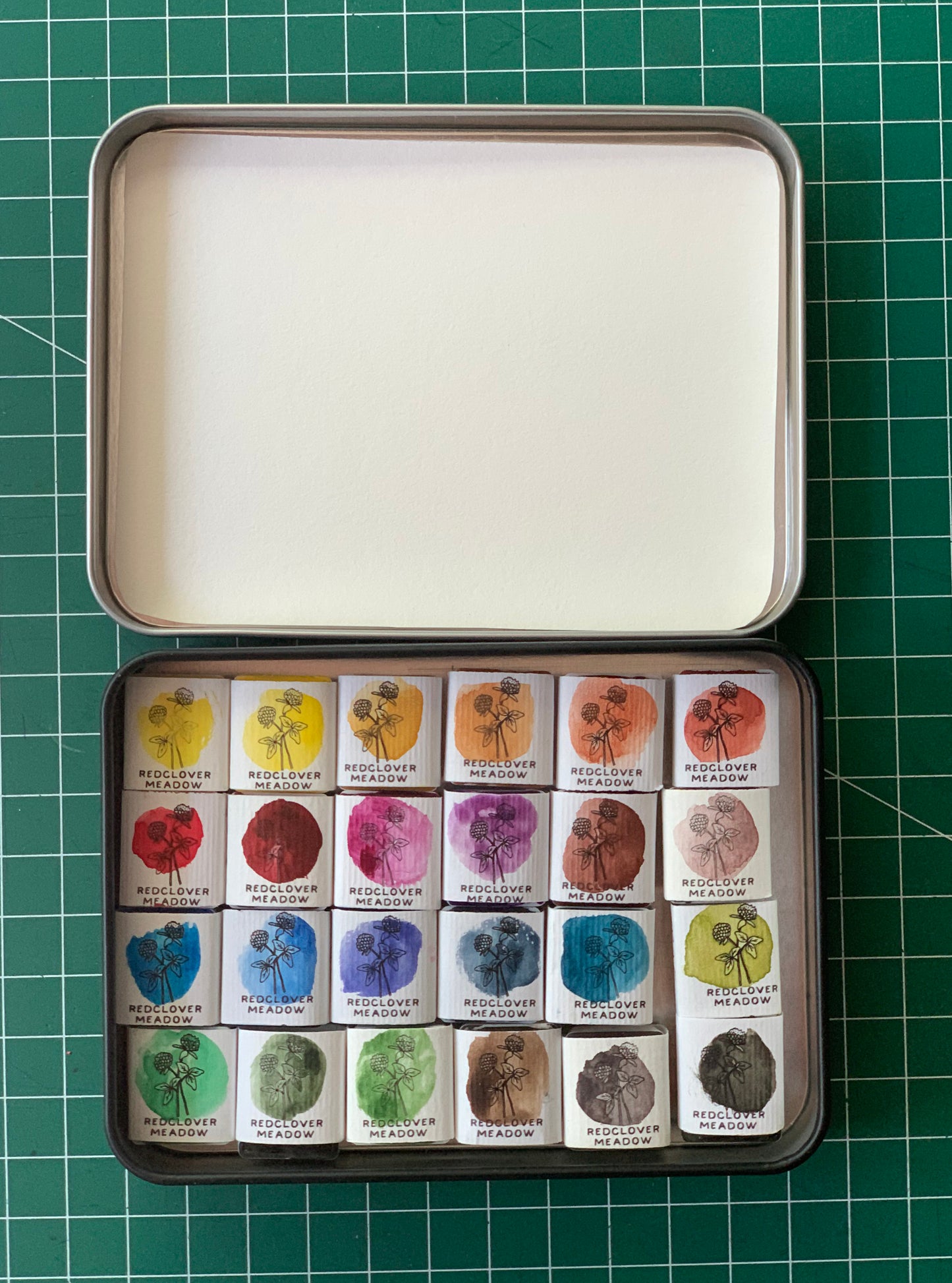 24-color palette