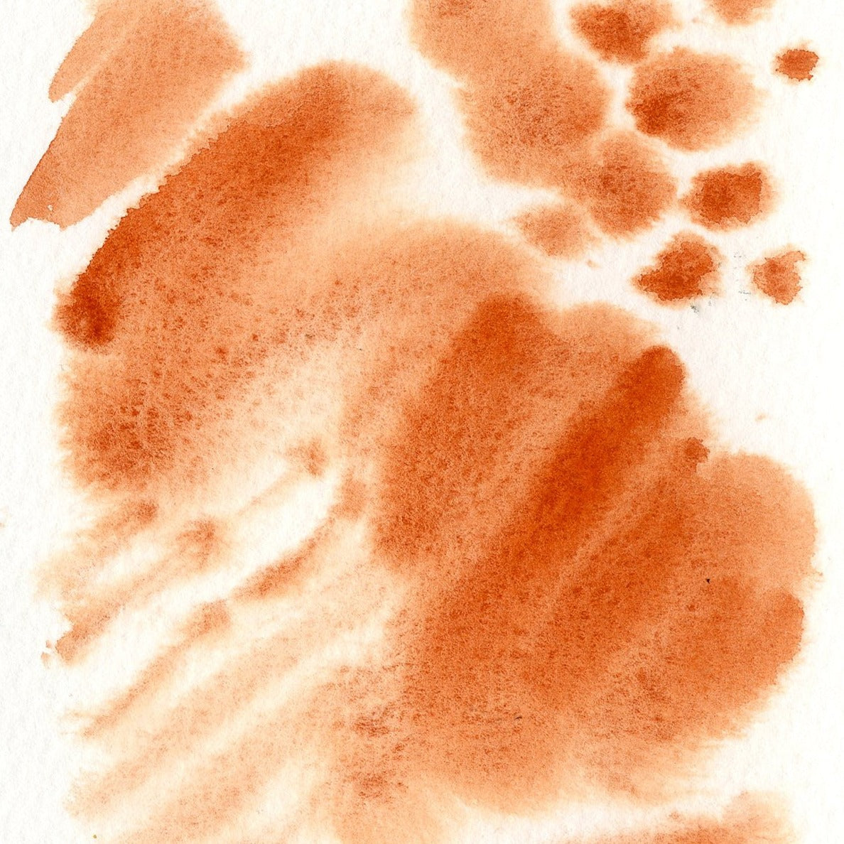 Mini mineral palette. Artisan watercolors. Selection 4