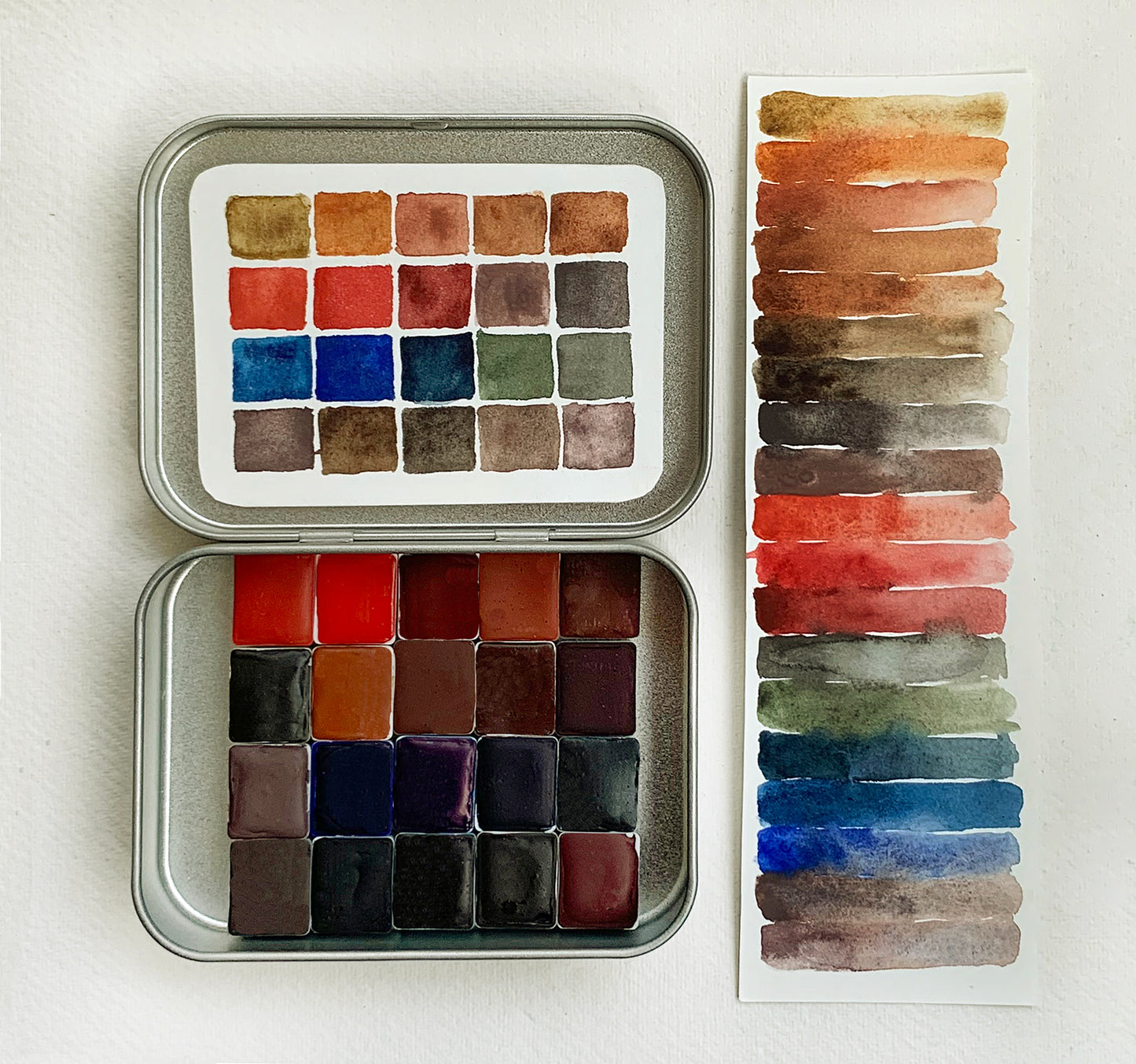 20-color palette