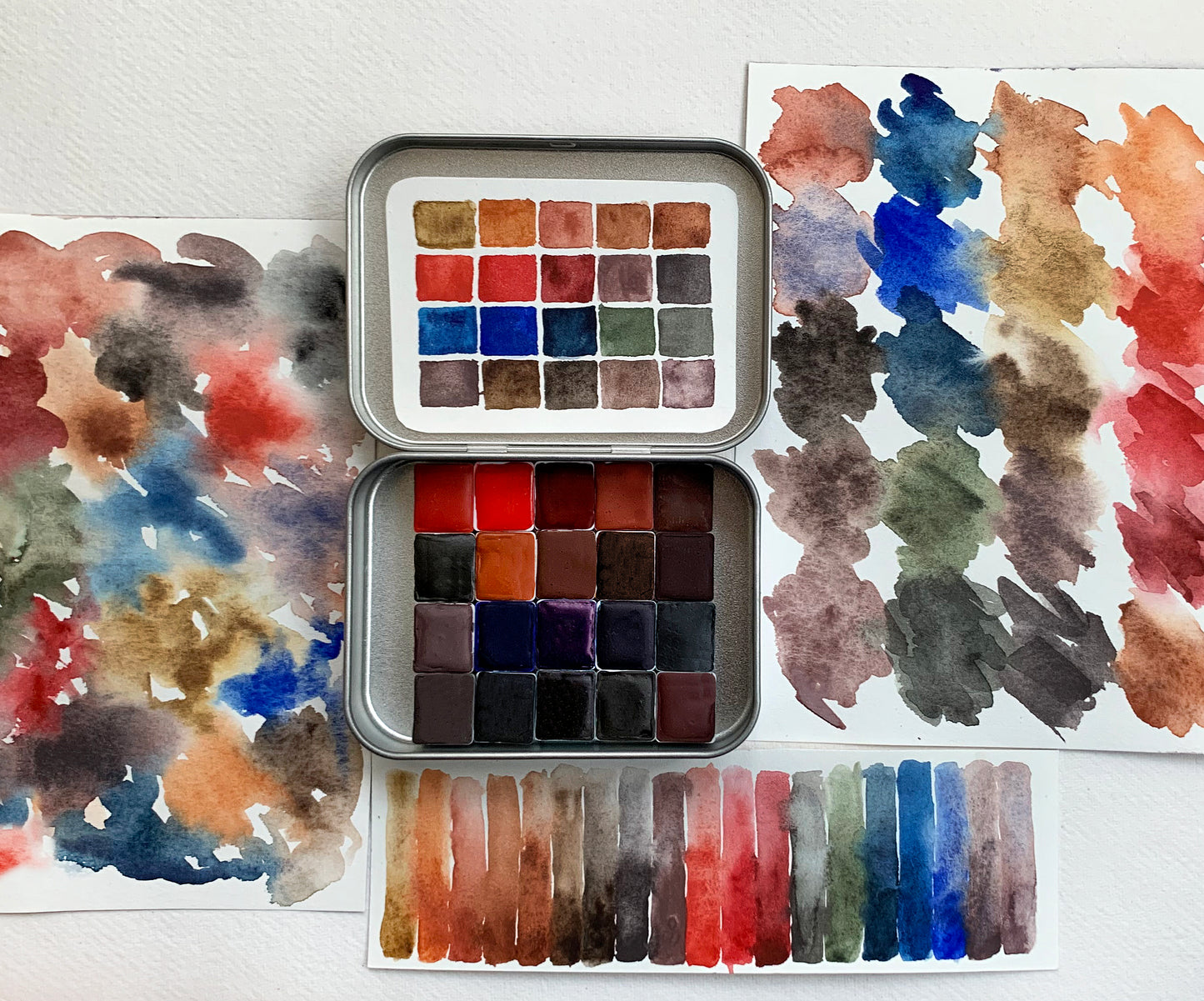 20-color palette