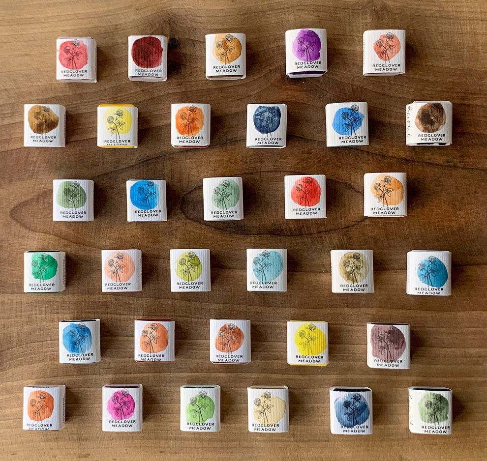Custom Palette Artisan Colors Redclovermeadow