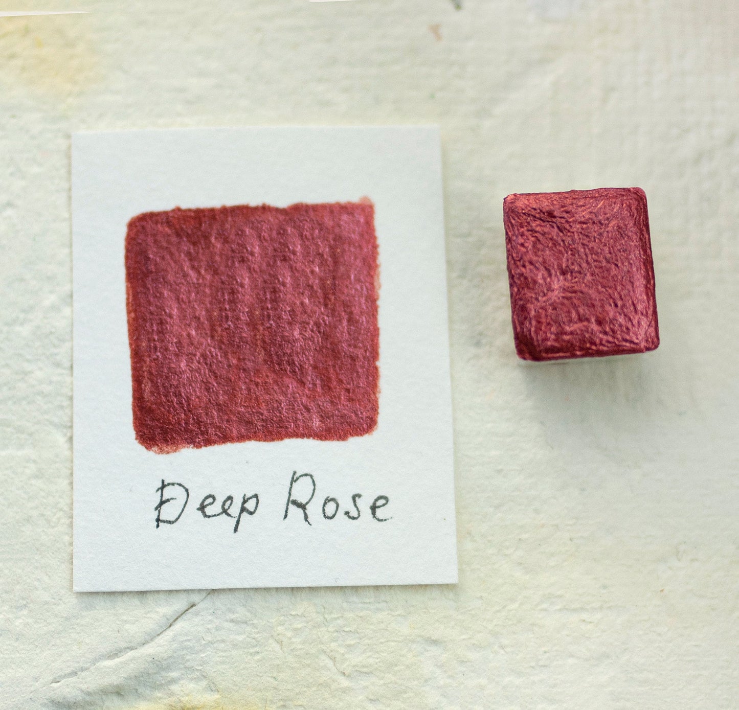 Deep Rose Mica Pearlescent