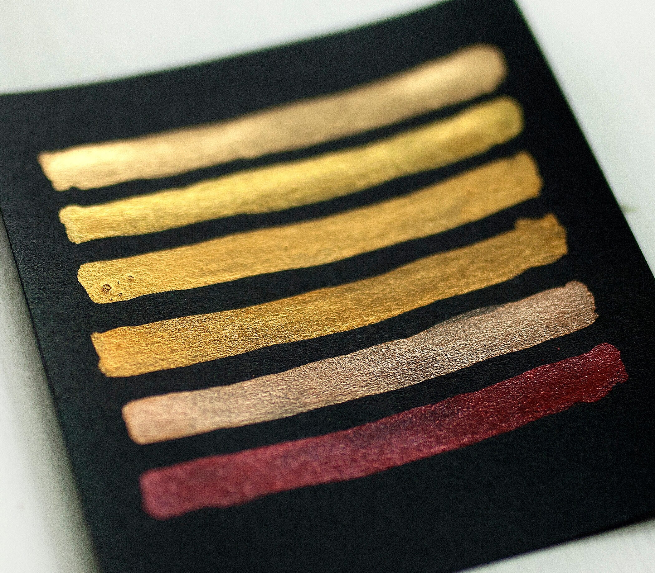 Custom palette. Artisan colors โ RedCloverMeadow