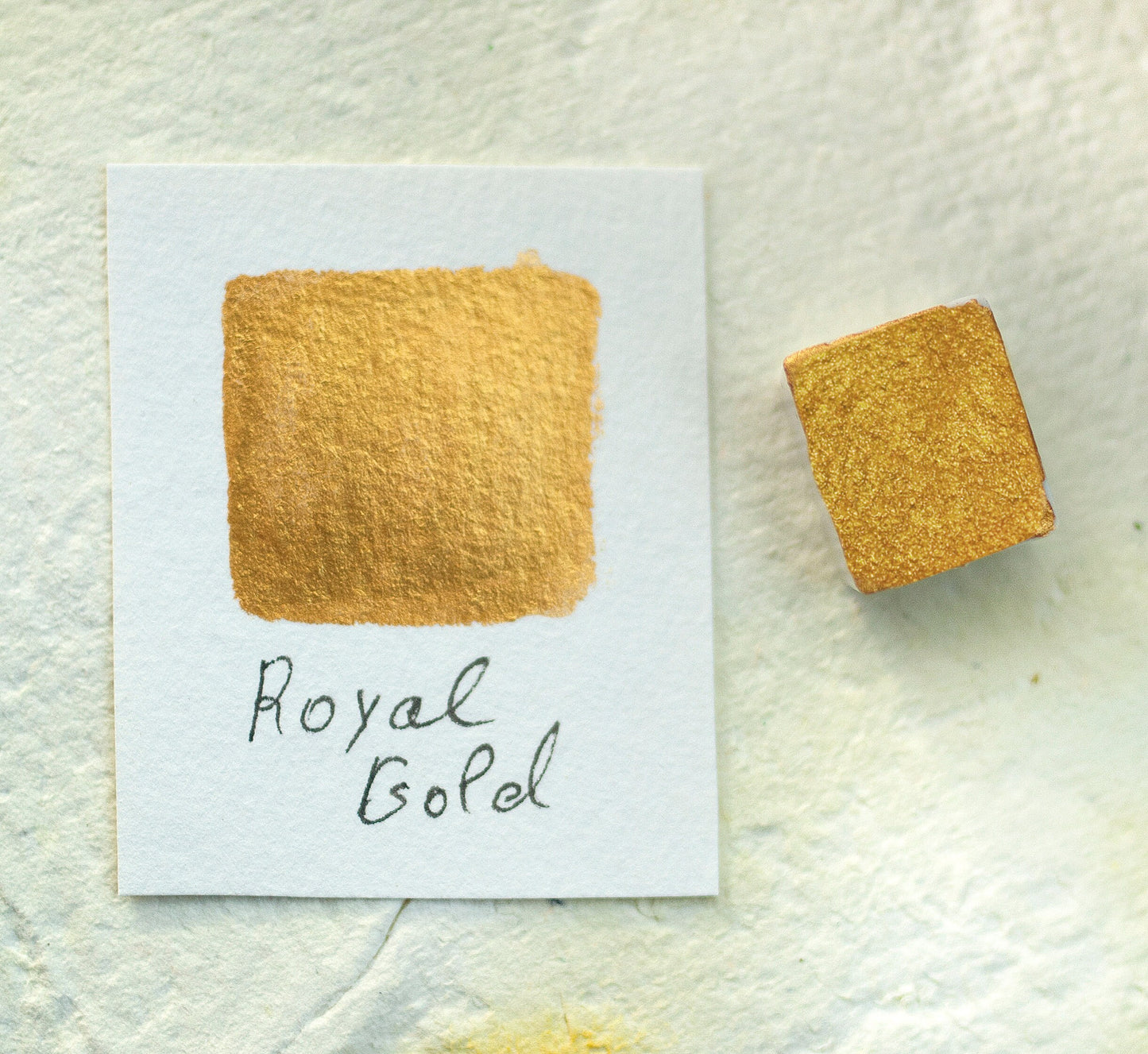 Royal Gold Mica Pearlescent