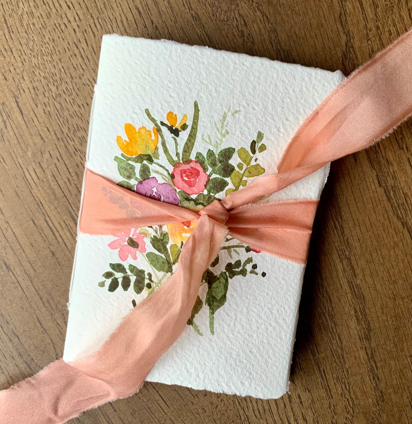 Watercolor journal